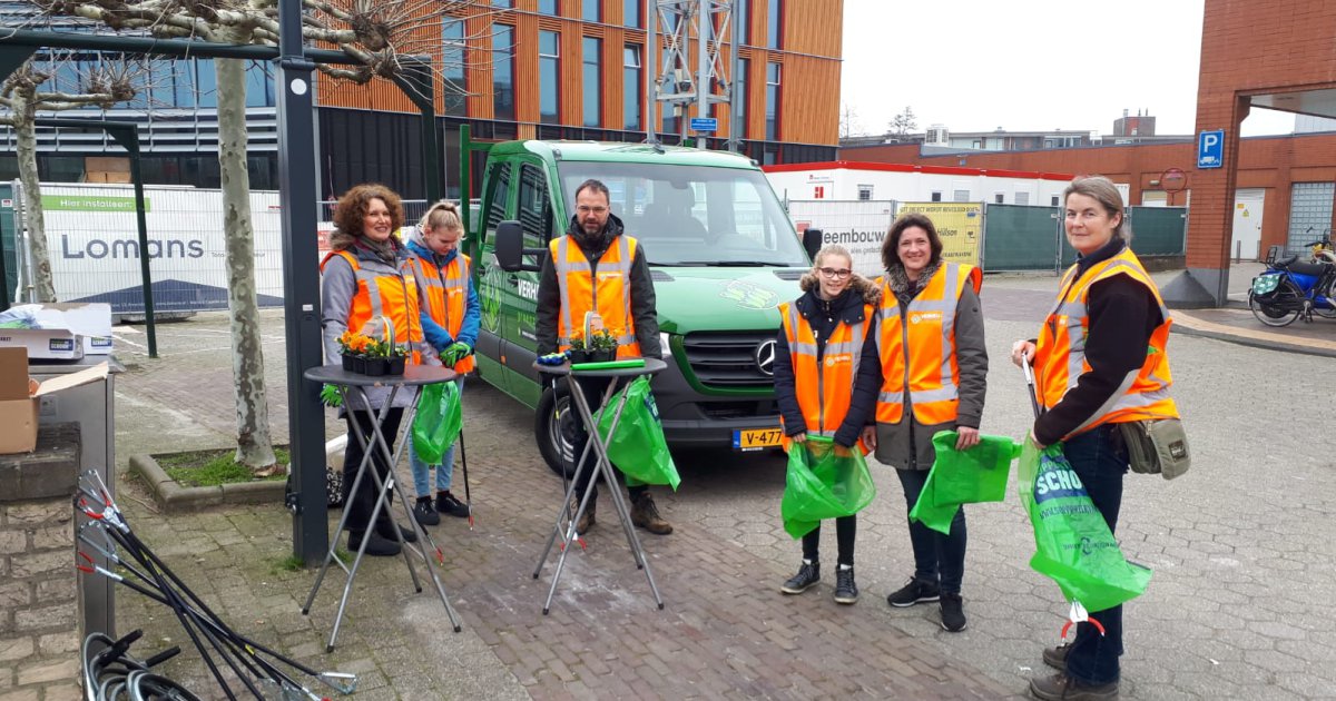 Vele handen maken licht werk en Zuidplas weer een stuk schoner
